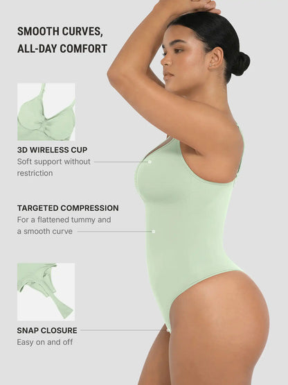 Tummy Control Seamless Bodysuit