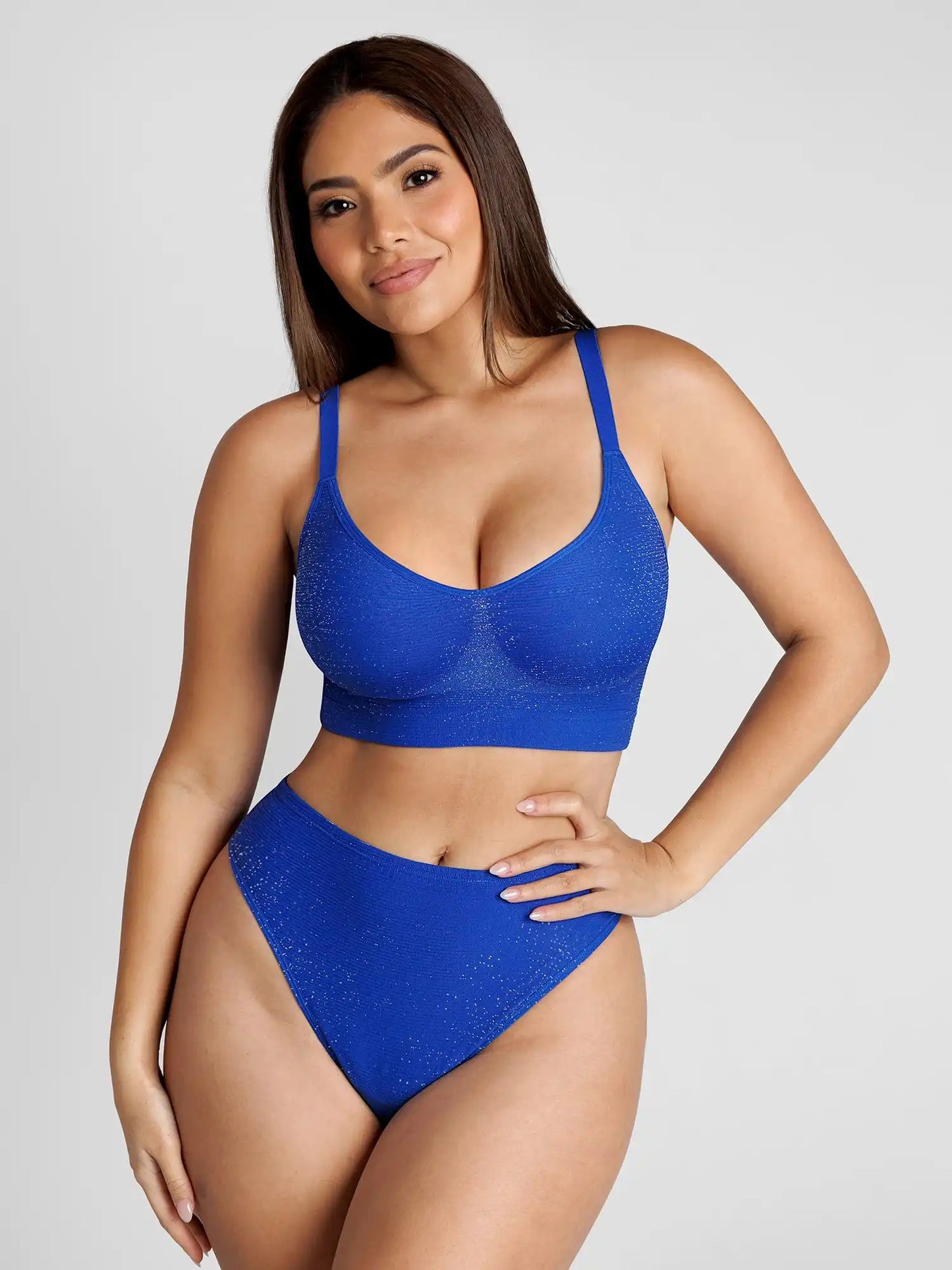 Invisible Shimmer Wireless Comfort Bra & Panty