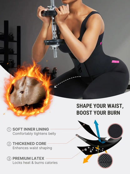 Tummy Control Adjustable Waist Trainer