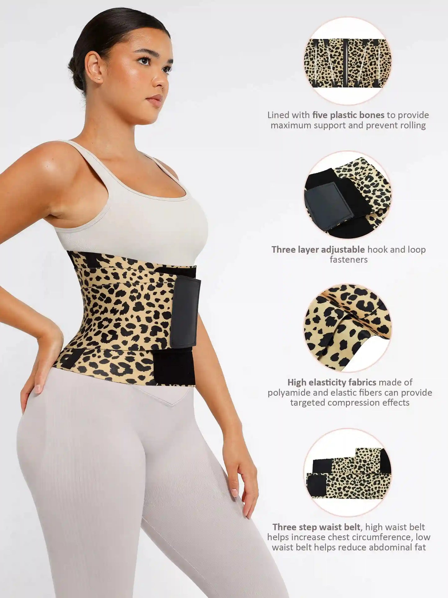 Tummy Control Adjustable Waist Trainer