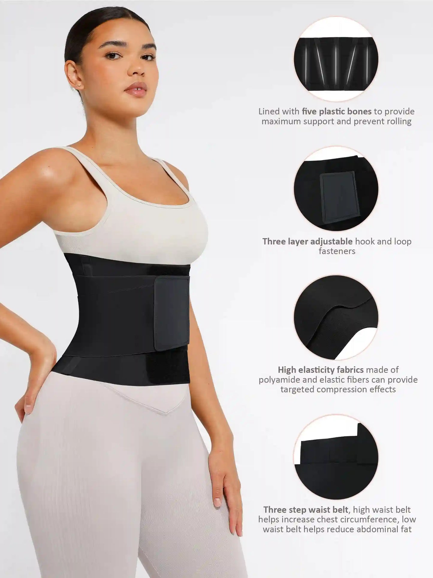 Tummy Control Adjustable Waist Trainer