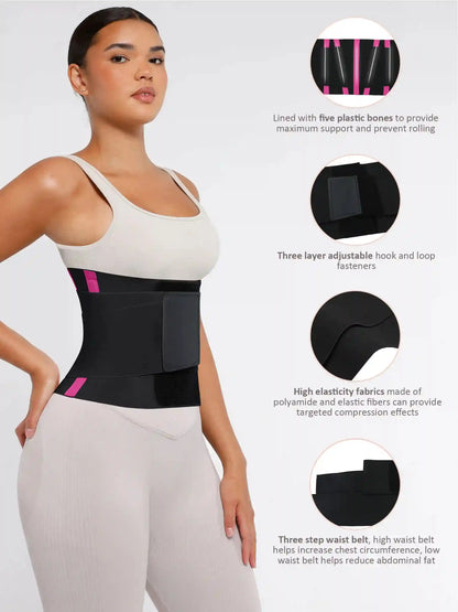 Tummy Control Adjustable Waist Trainer Bundle