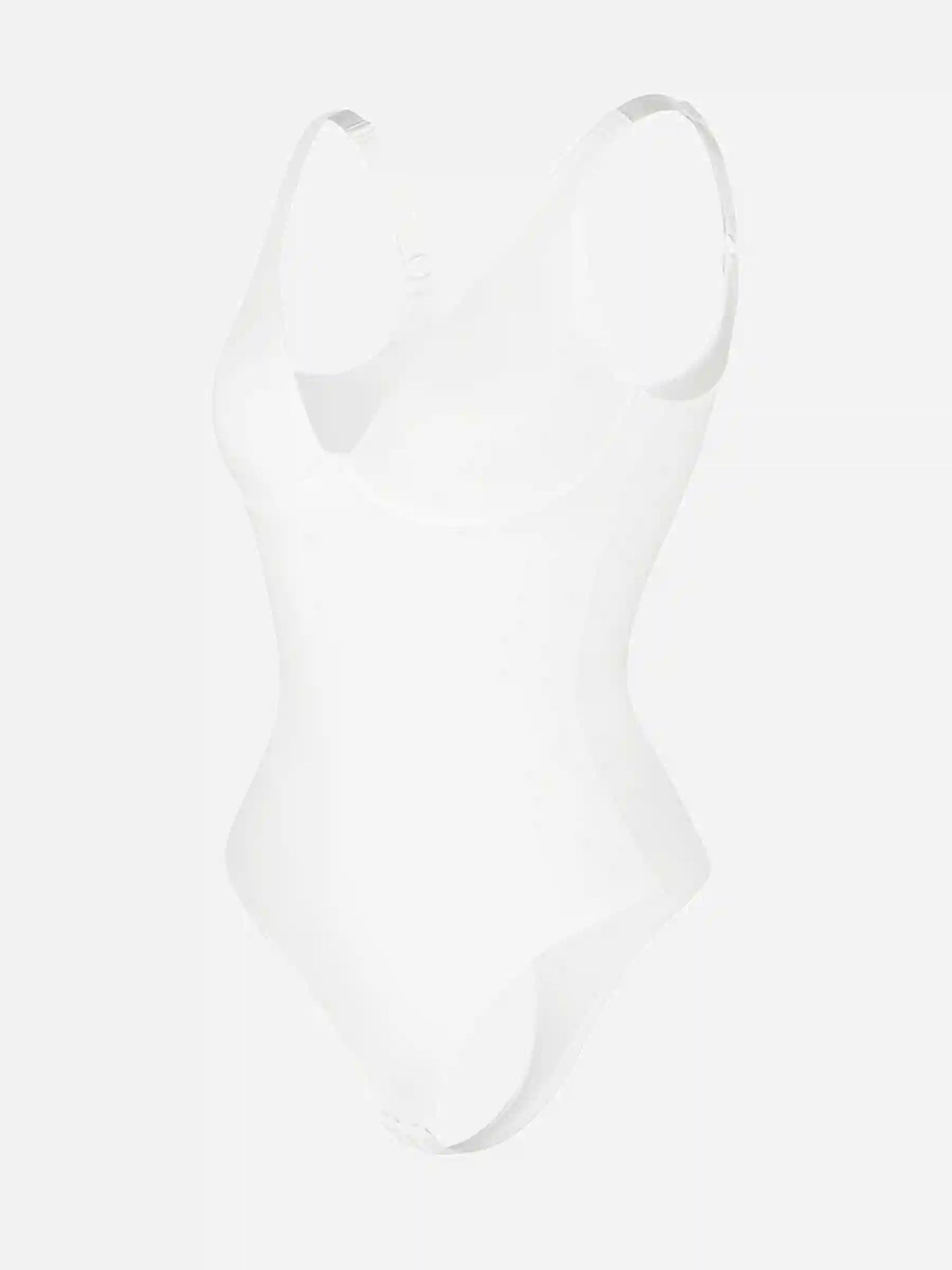 V-Neck Tummy Control Sculpt Bodysuit