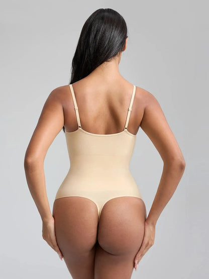 Tummy Control Seamless Bodysuit