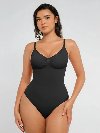 Tummy Control Seamless Ultra-Stretch Bodysuit