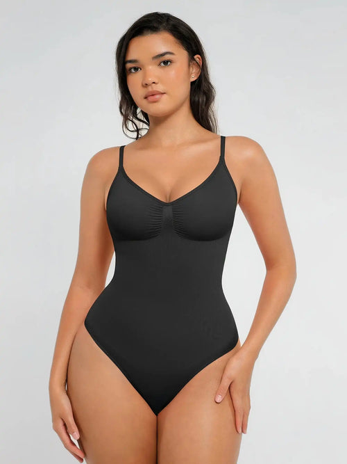 Tummy Control Seamless Ultra-Stretch Bodysuit