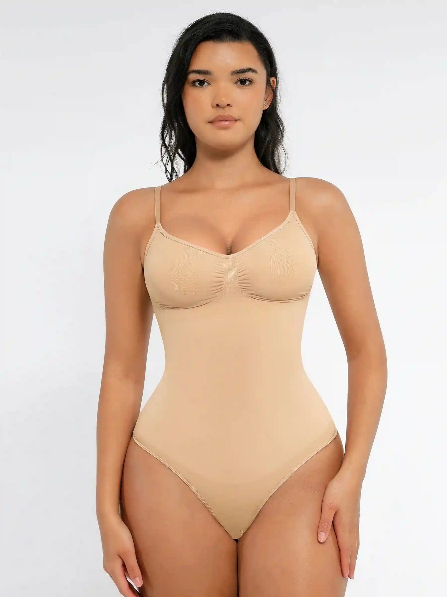 3-Pack Tummy Control Seamless Bodysuit Bundle