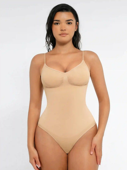 3-Pack Tummy Control Seamless Bodysuit Bundle