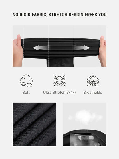 Smooth Dress & No-Show Shorts Set