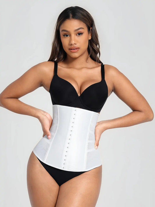 Mesh Steel-Boned Waist Trainer