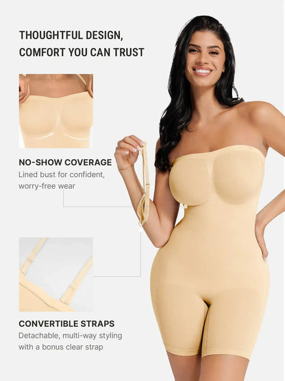 Strapless Seamless Everyday Bodysuit
