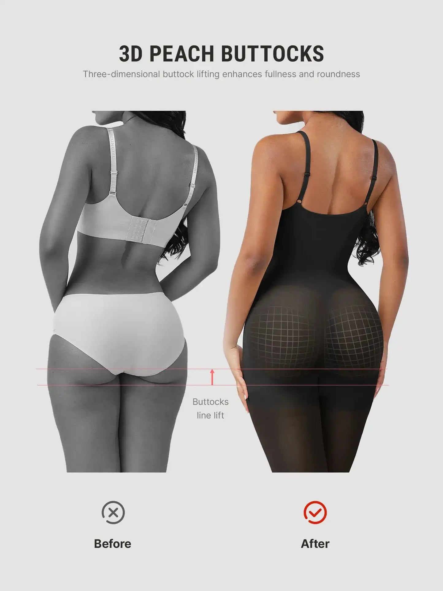 Ultra-Stretch Seamless Shaping Bodysuit
