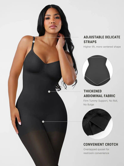Ultra-Stretch Seamless Shaping Bodysuit