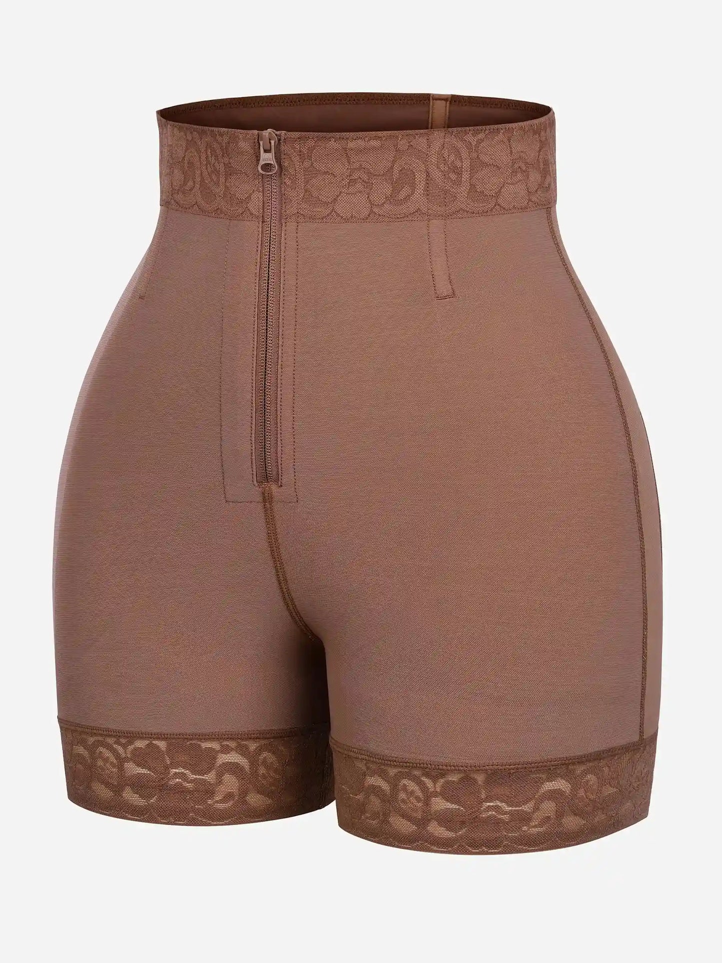 Butt Lifter Mid-Rise Shaper Shorts