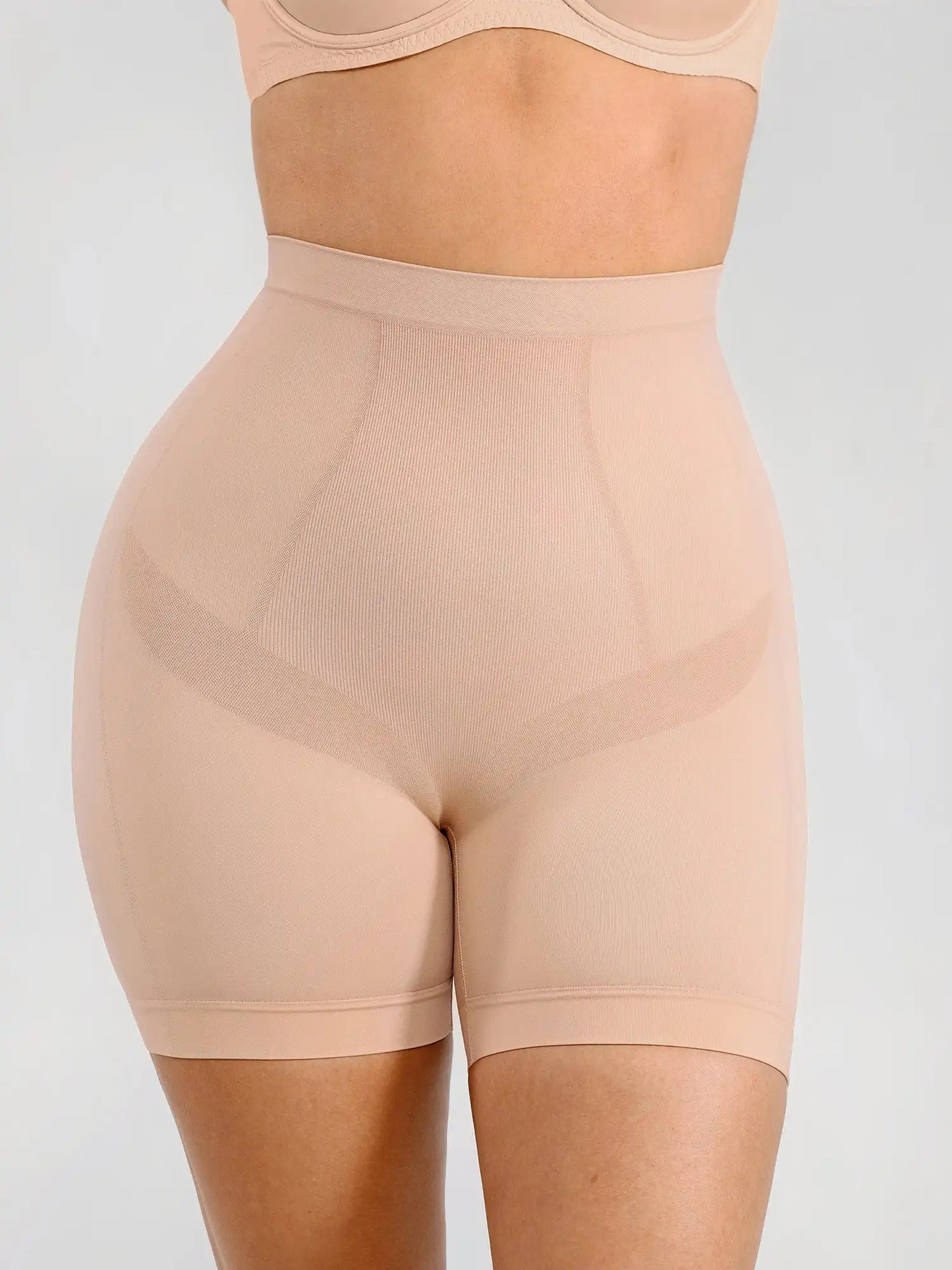 Butt-Lifting Seamless Comfort Shaping Shorts