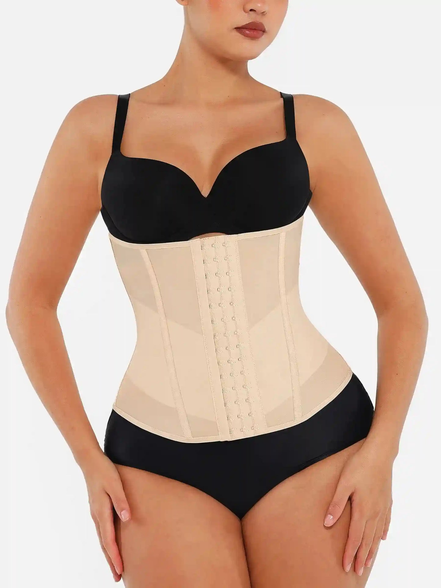 Tummy Control Breathable Mesh Waist Trainer
