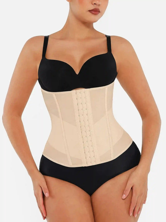 Tummy Control Breathable Mesh Waist Trainer