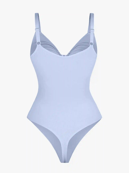 Seamless Tummy Control Zipper Bodysuit