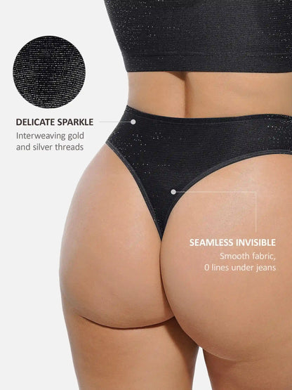 Invisible Shimmer Wireless Comfort Bra & Panty