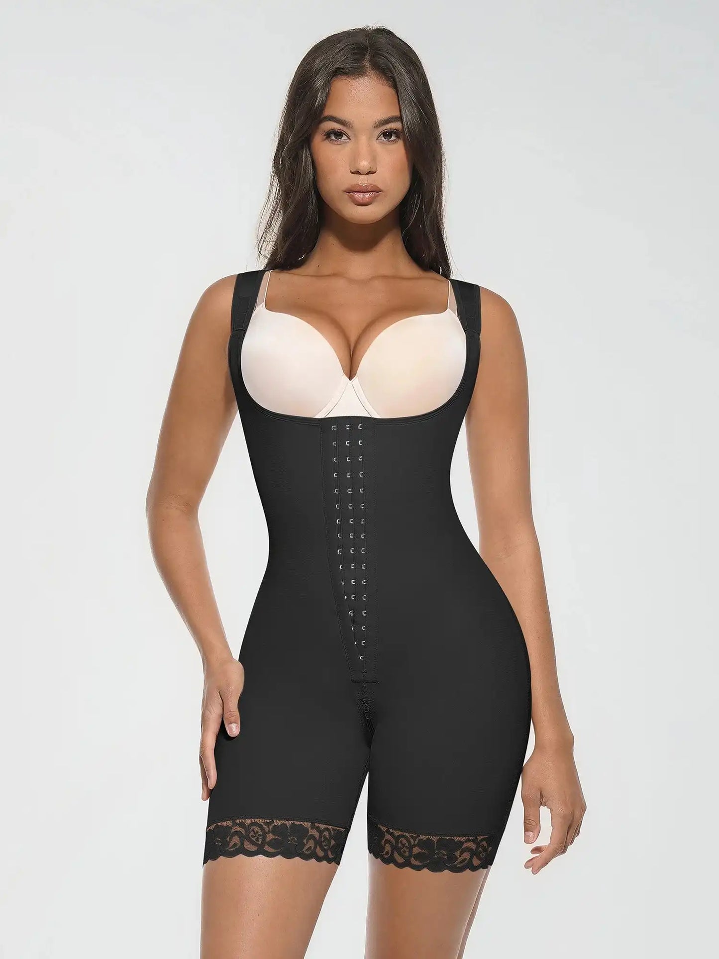 Mesh Comfort Faja Bodysuit