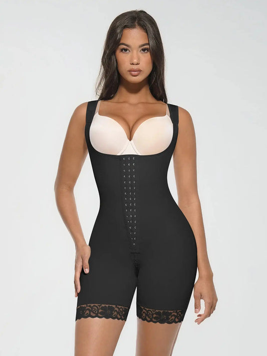 Mesh Comfort Faja Bodysuit