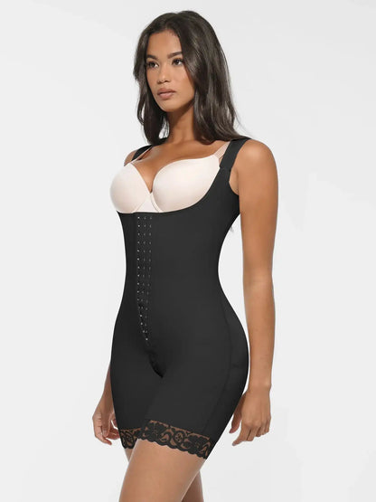 Mesh Comfort Faja Bodysuit