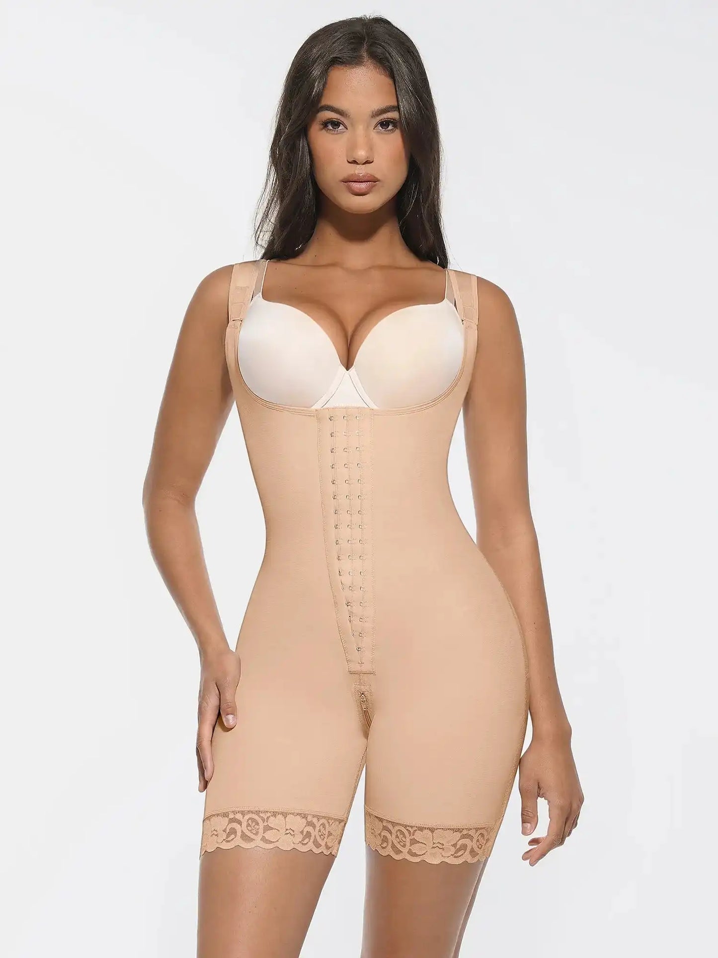 Mesh Comfort Faja Bodysuit