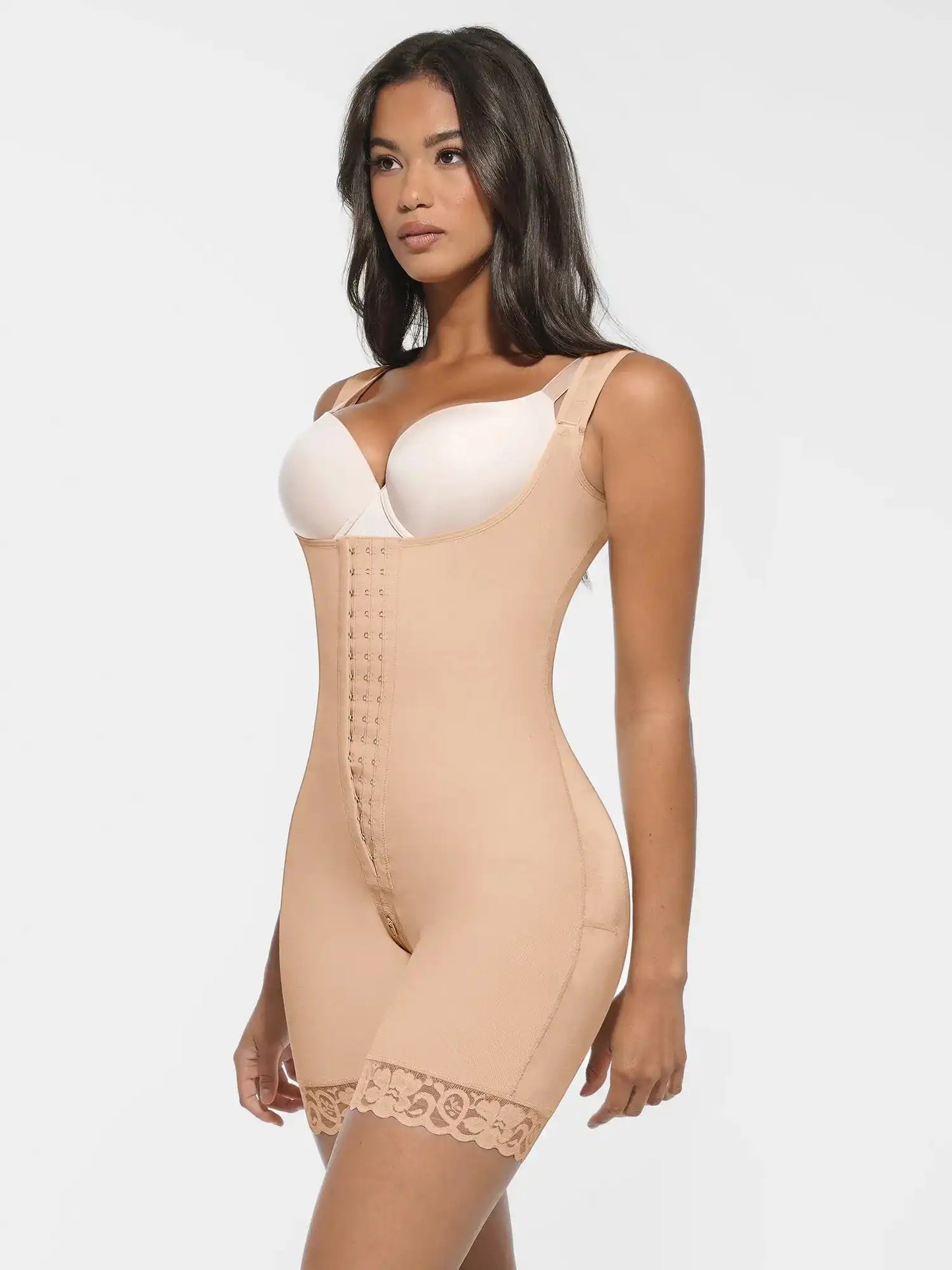 Mesh Comfort Faja Bodysuit