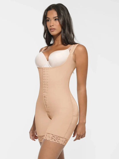 Mesh Comfort Faja Bodysuit