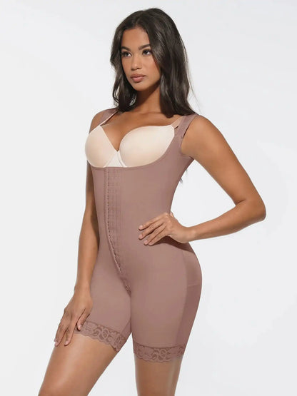 Mesh Comfort Faja Bodysuit