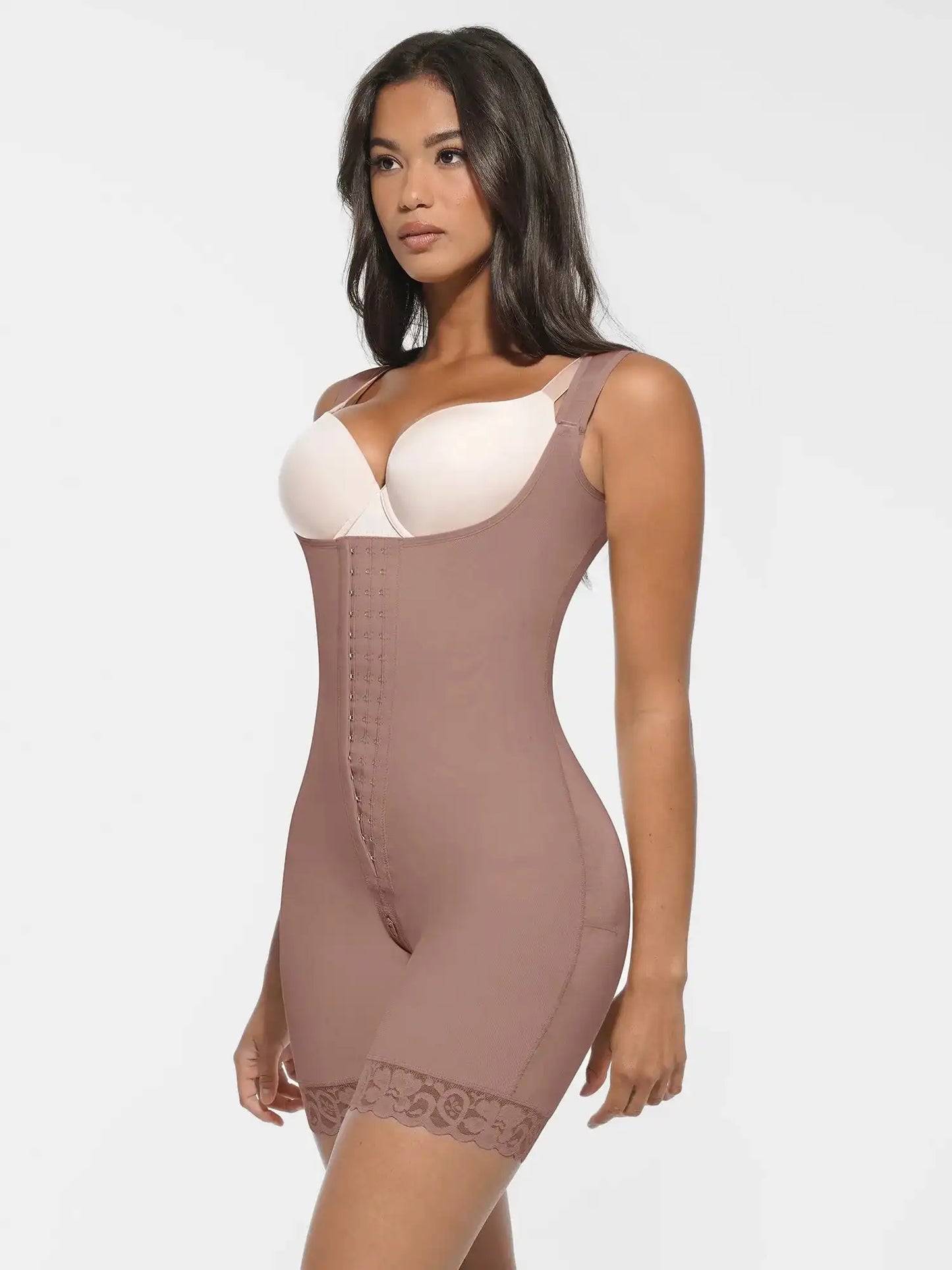 Mesh Comfort Faja Bodysuit