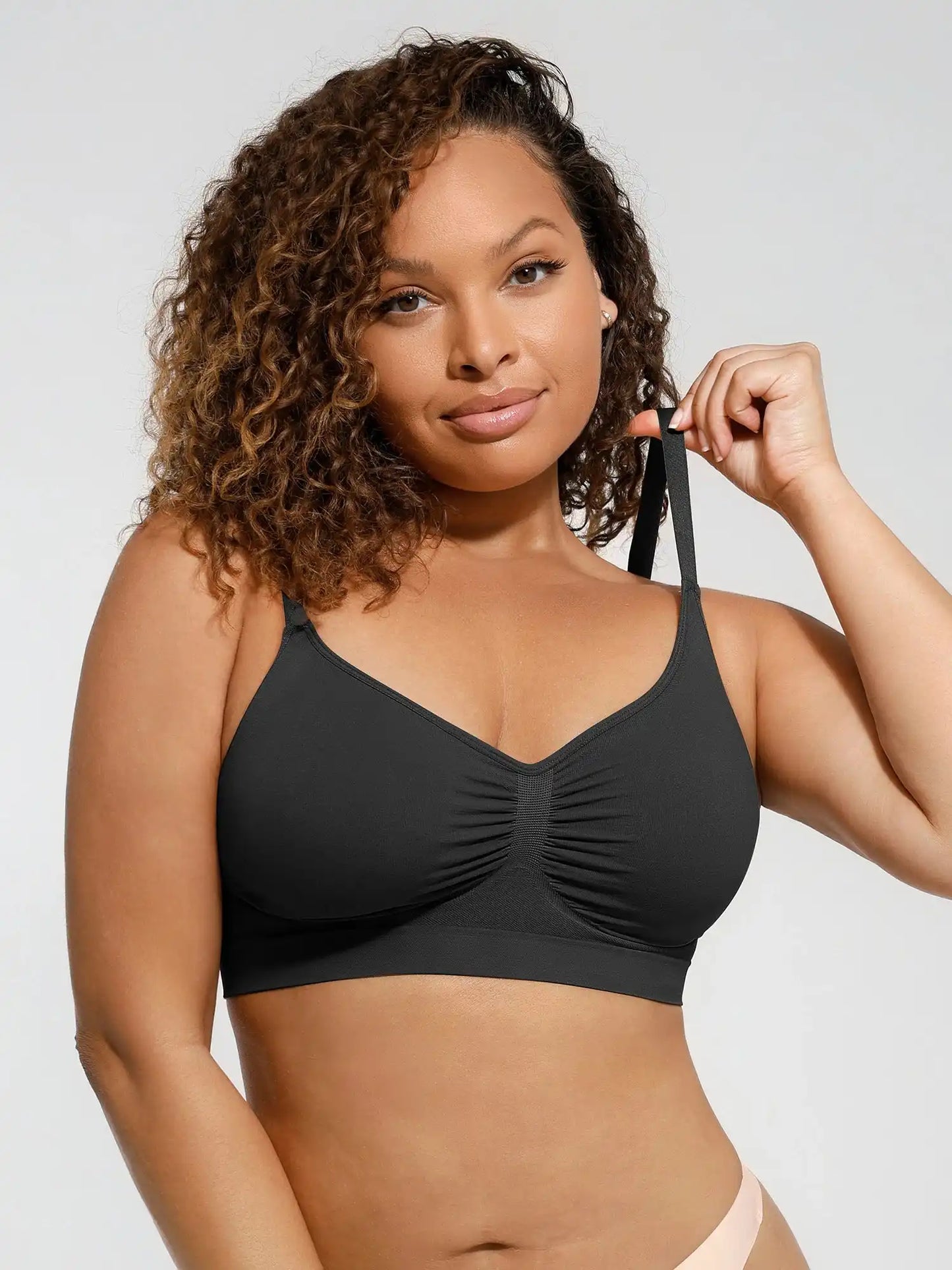 Everyday Wireless Bra Unlined Soft Bra