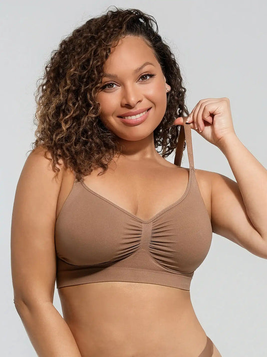 Everyday Wireless Bra Unlined Soft Bra