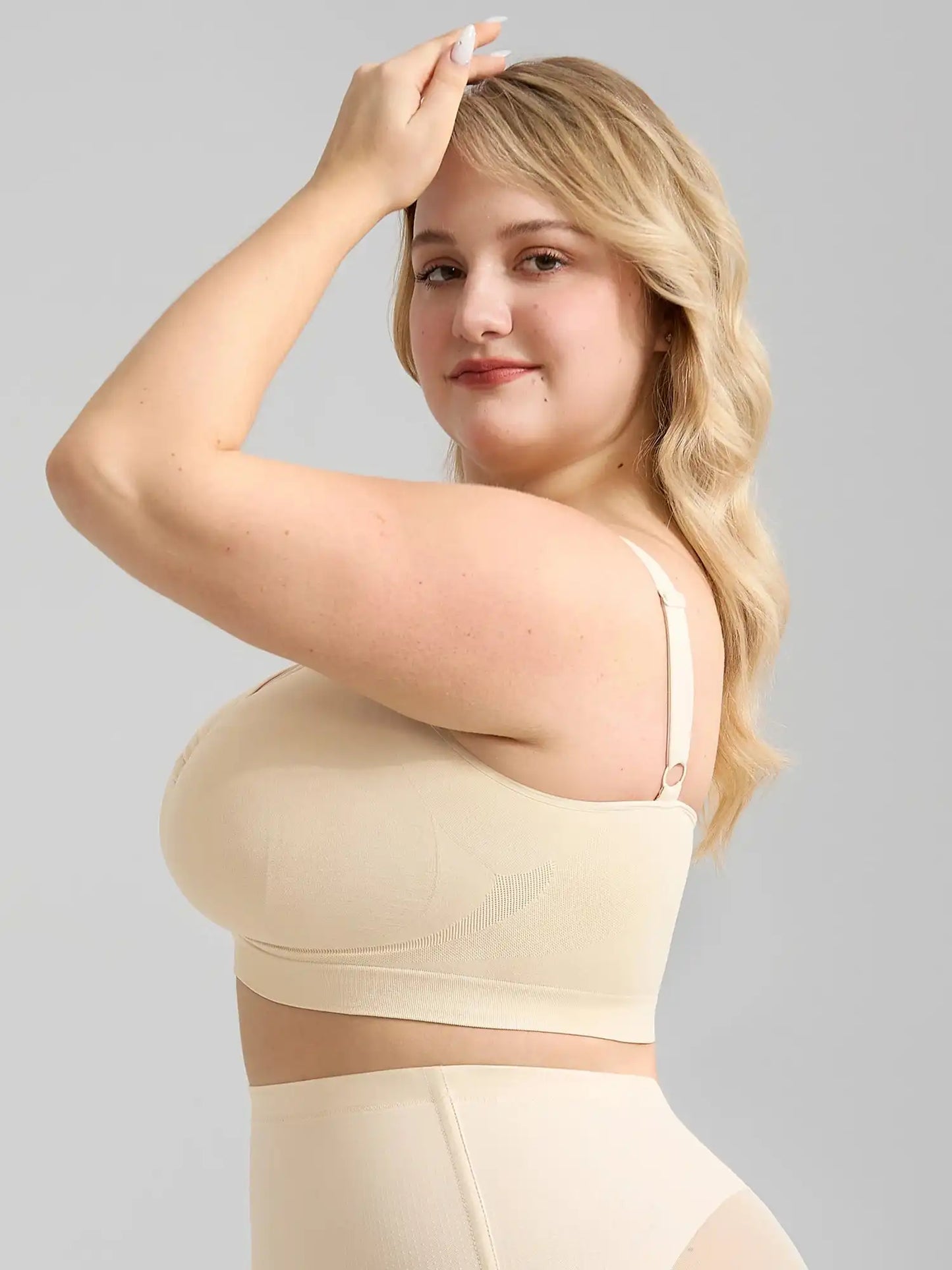 Everyday Wireless Bra Unlined Soft Bra