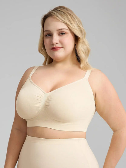 Everyday Wireless Bra Unlined Soft Bra