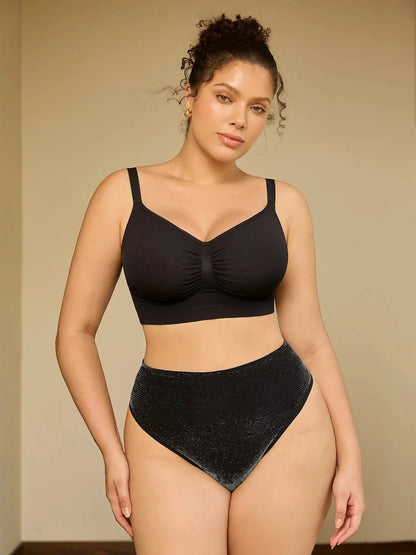 Everyday Wireless Bra Unlined Soft Bra