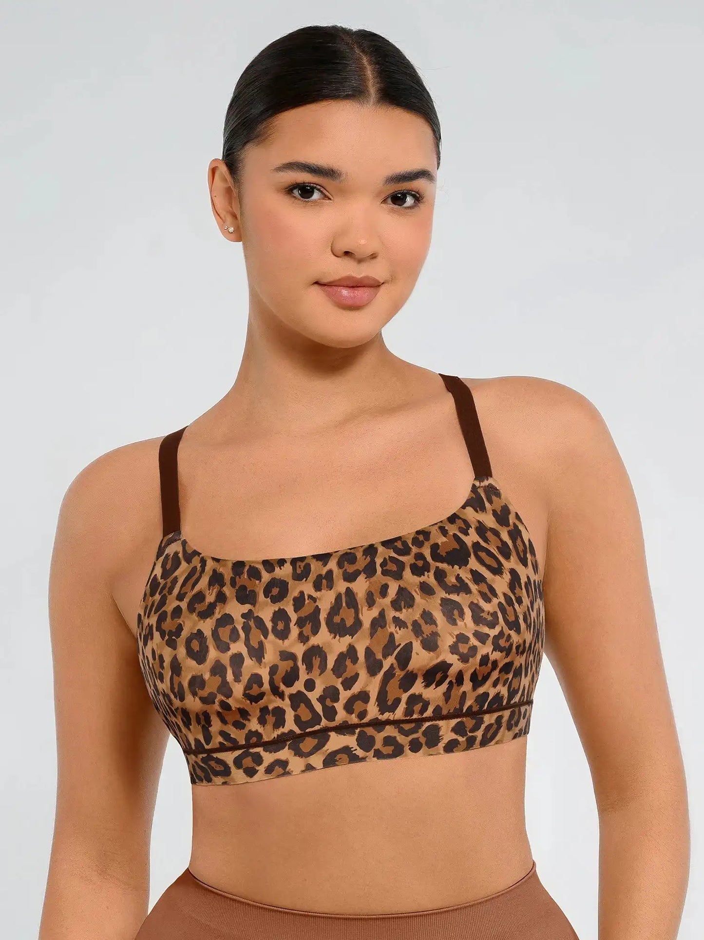 Wireless Invisible Square Neck Everyday Bra