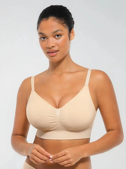 Seamless Built-in Cups Everyday Bra
