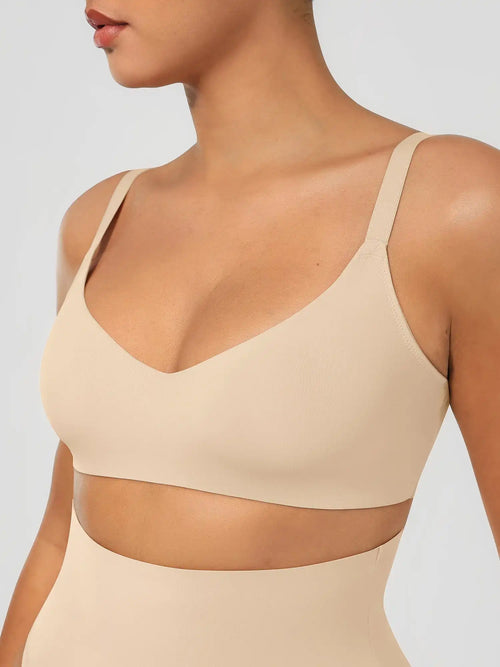 Stretchy Non-Padded Wireless Jelly Bra
