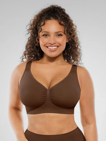 Seamless No Underwire Full Coverage Bra