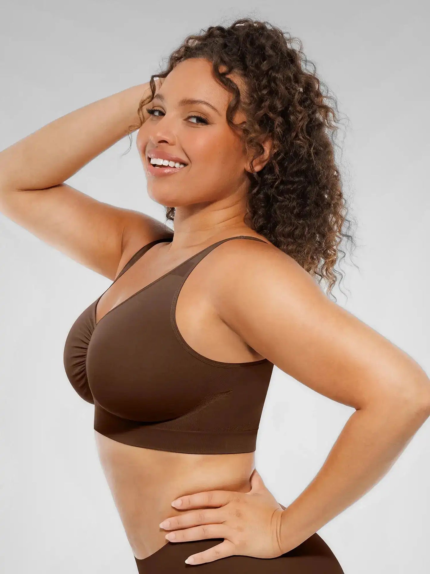Seamless No Underwire Full Coverage Bra