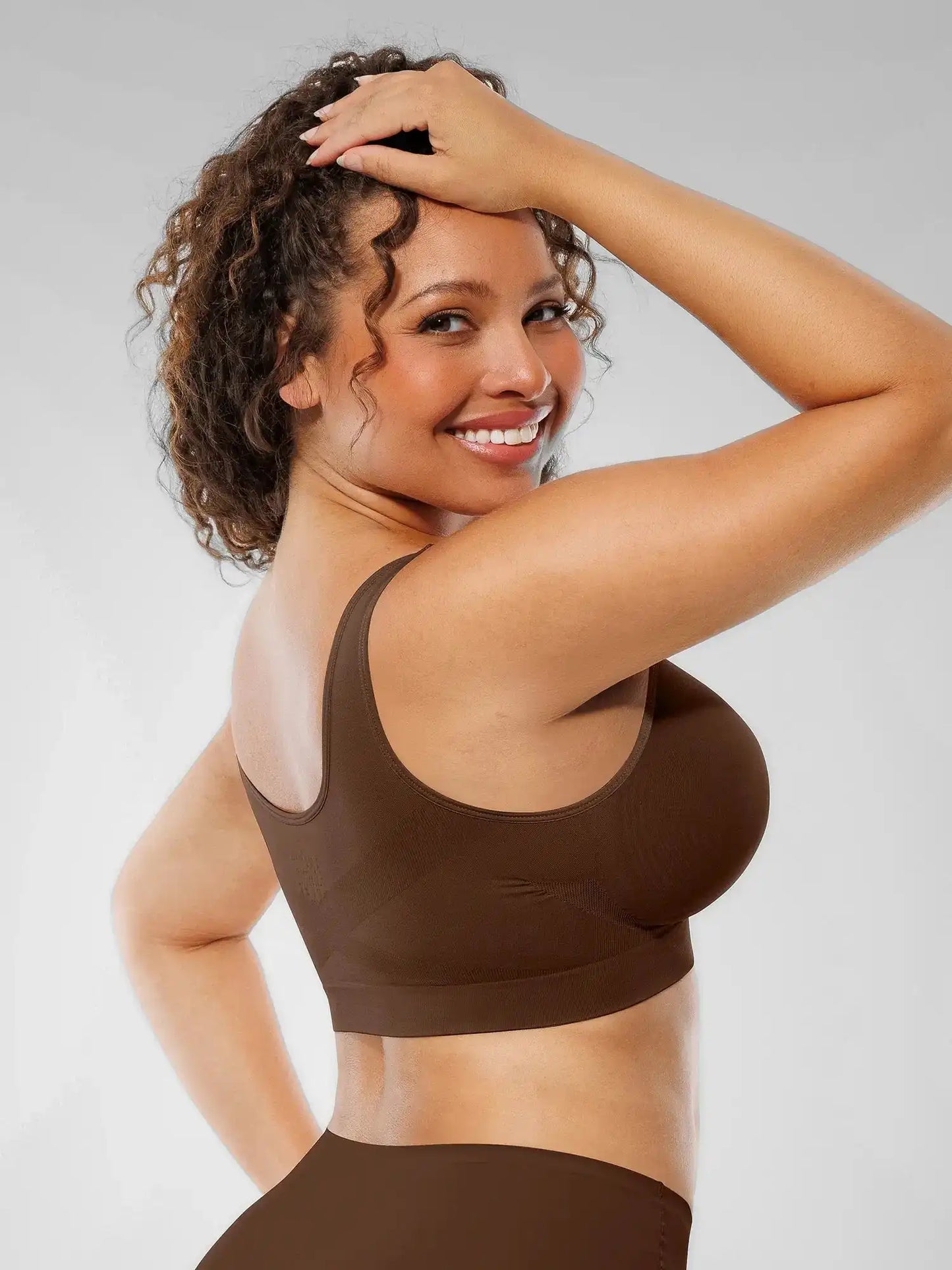 Seamless No Underwire Full Coverage Bra