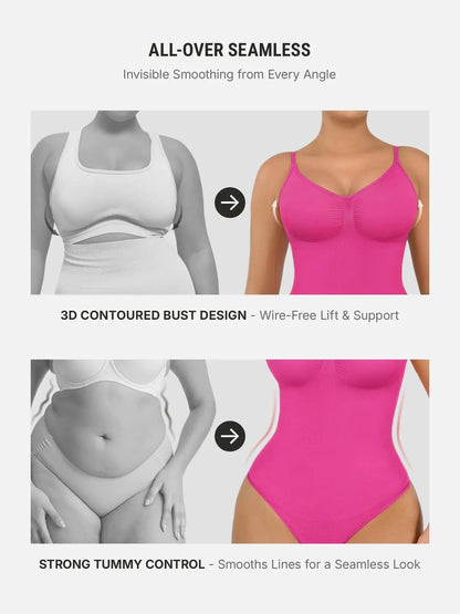 Tummy Control Seamless Bodysuit