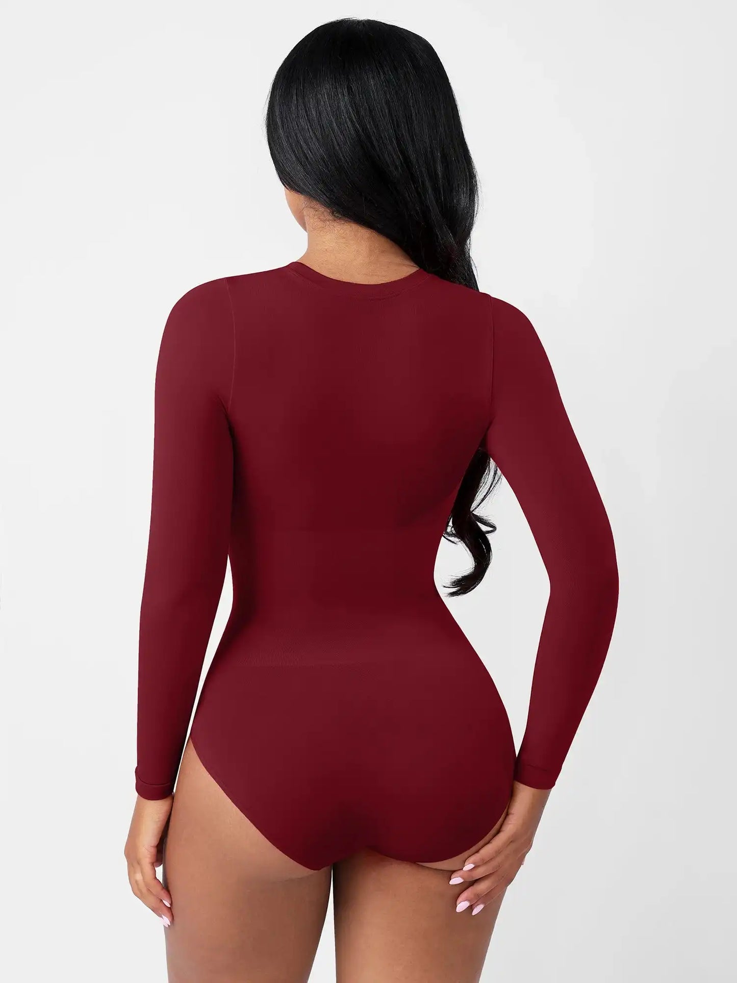 Seamless Ultra-Soft Crew Neck Bodysuit