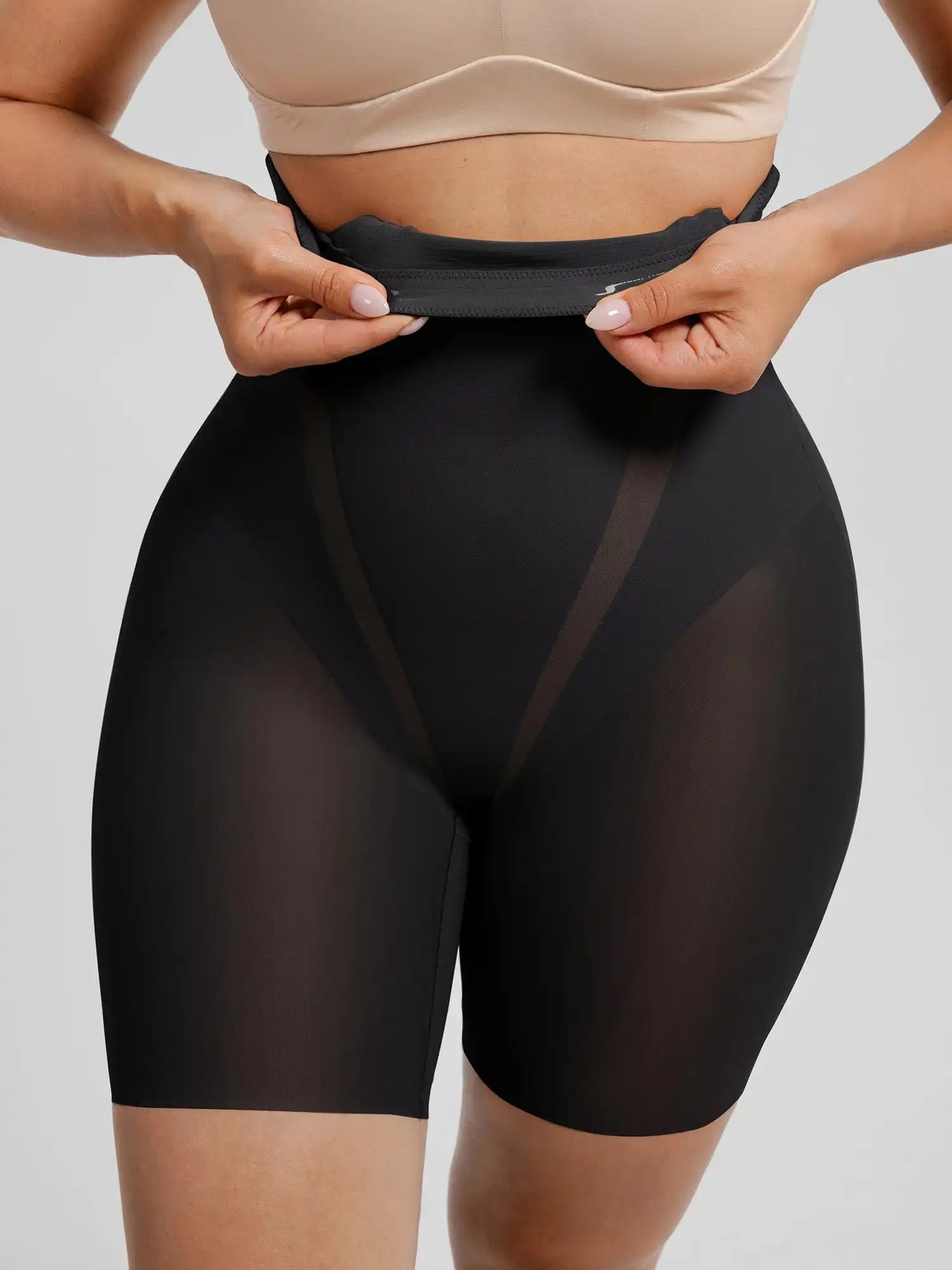 Peach Lift Seamless Shaper Shorts