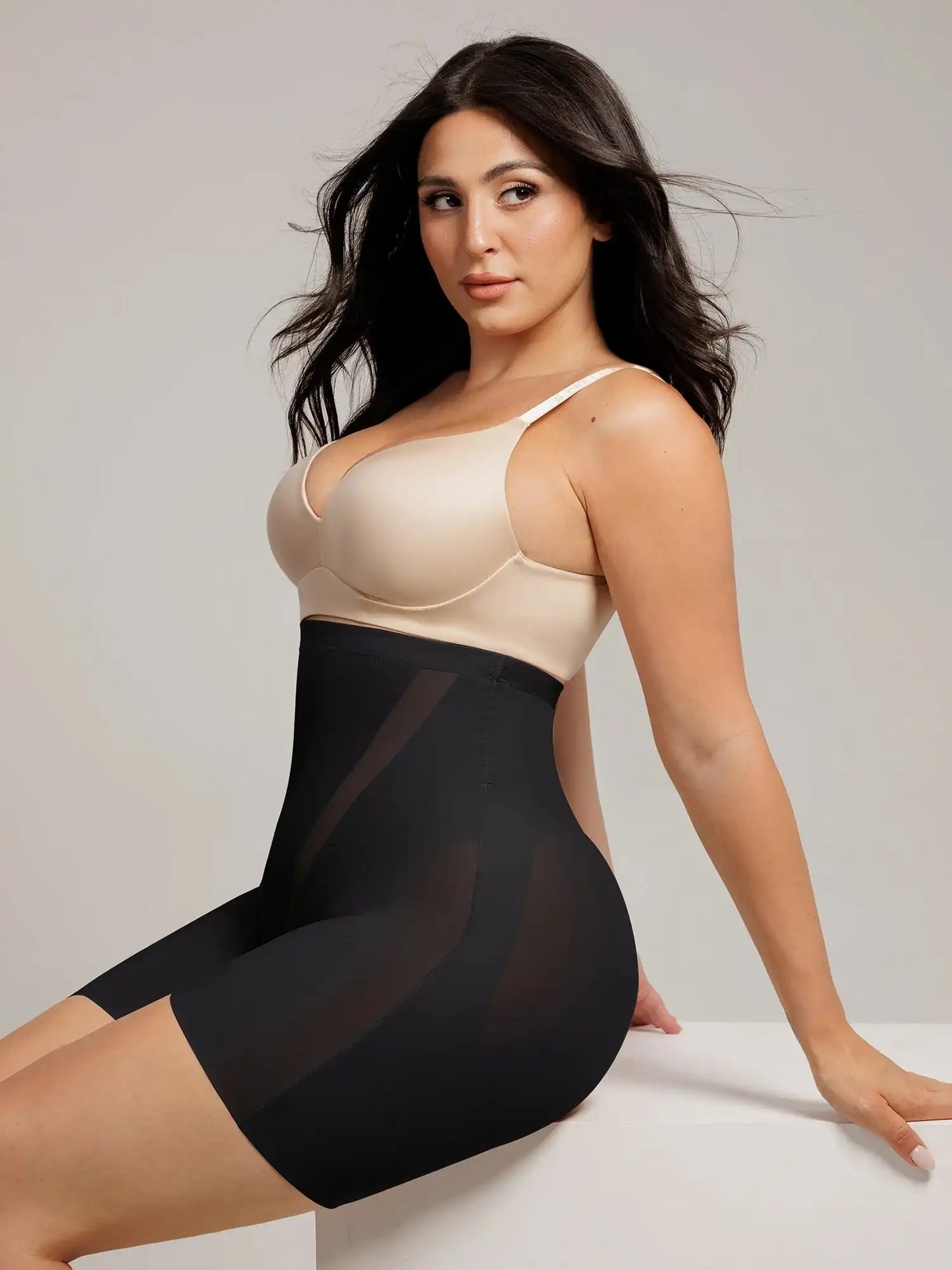 Peach Lift Seamless Shaper Shorts