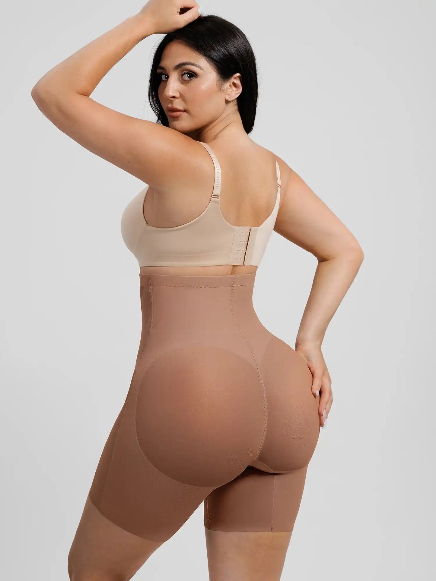 Peach Lift Seamless Shaper Shorts