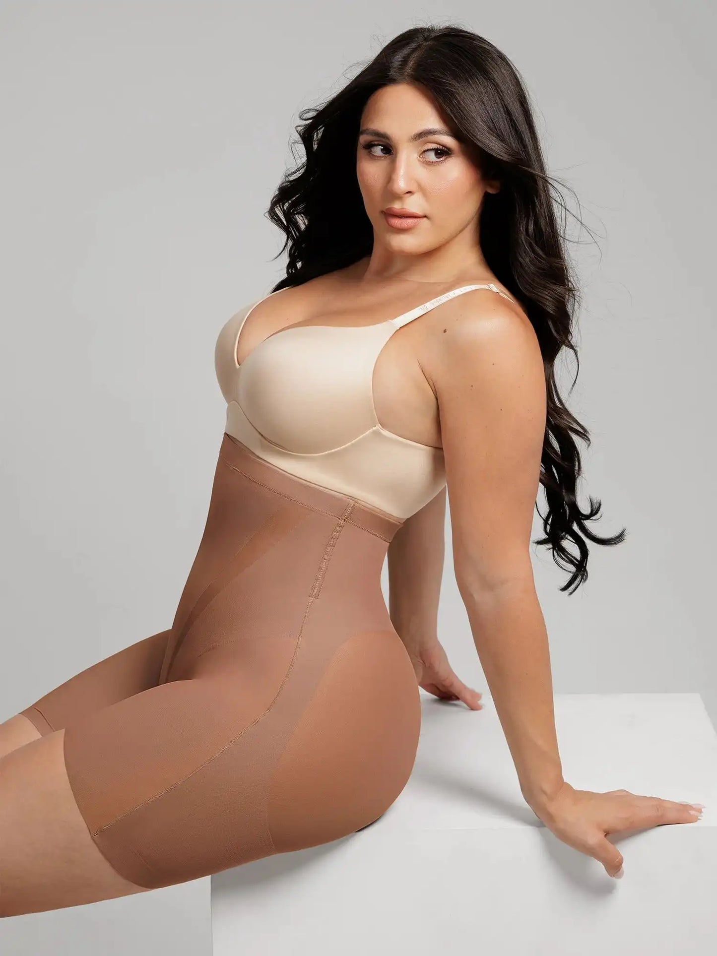 Peach Lift Seamless Shaper Shorts