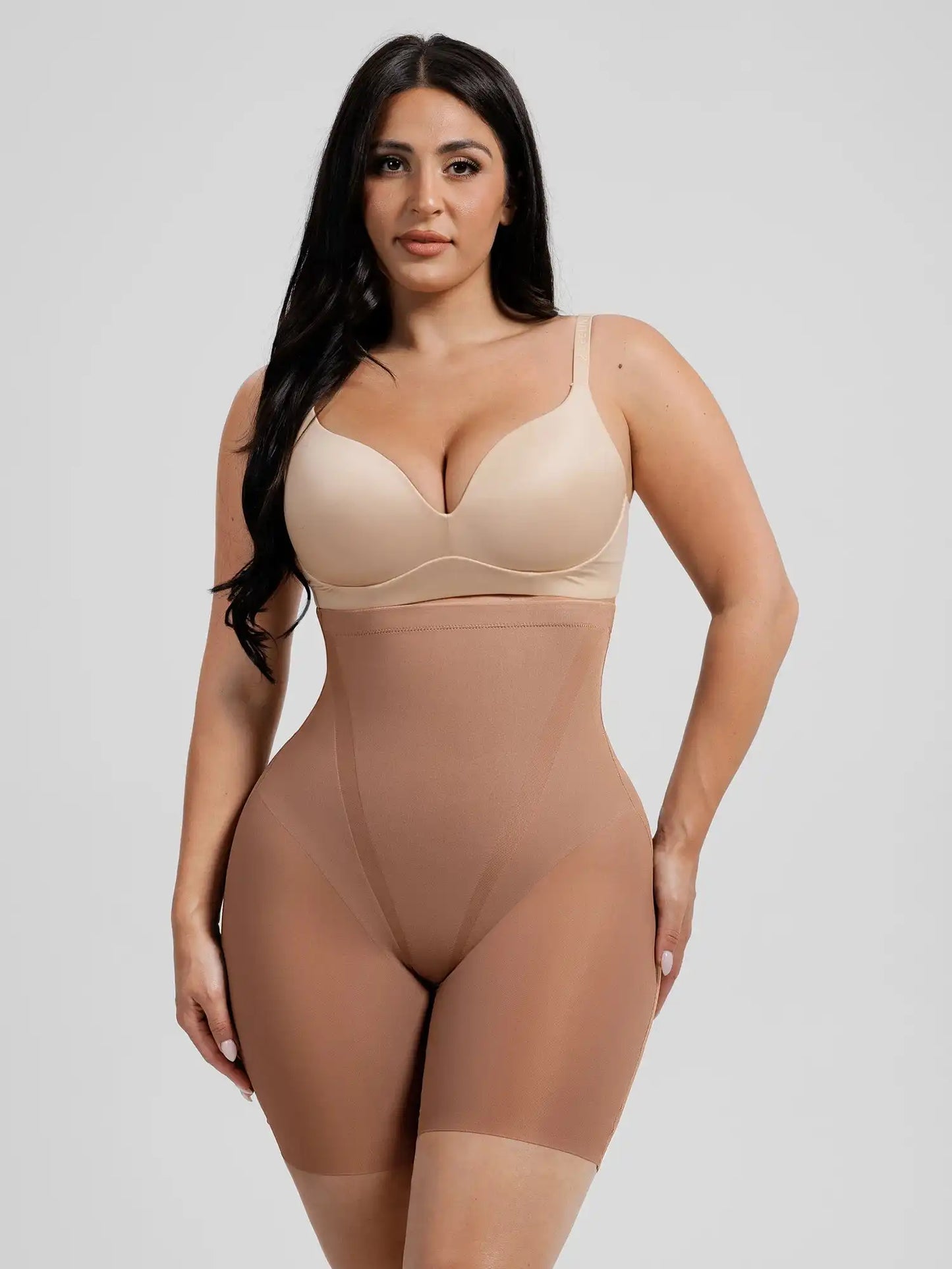 Peach Lift Seamless Shaper Shorts