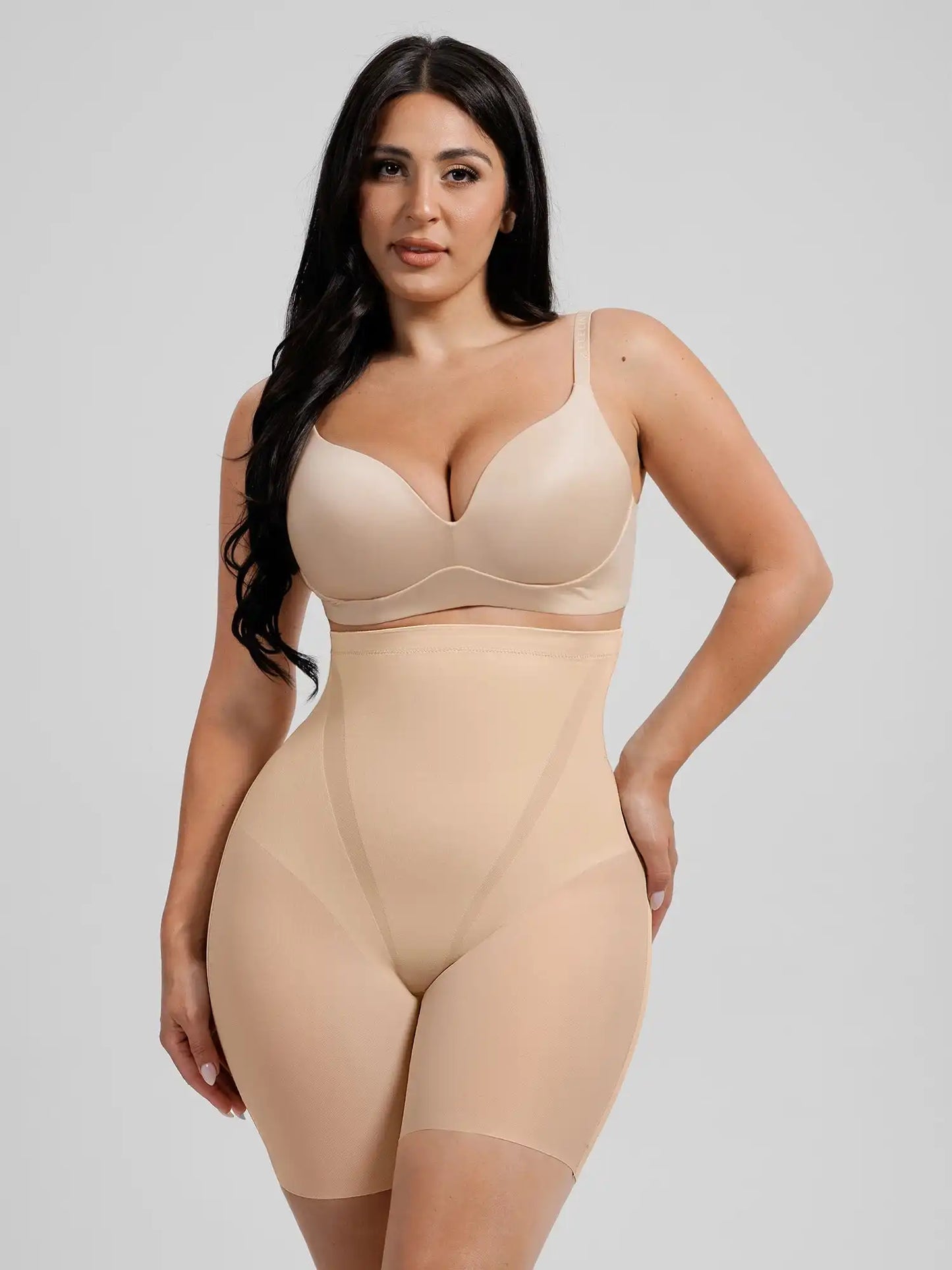 Peach Lift Seamless Shaper Shorts